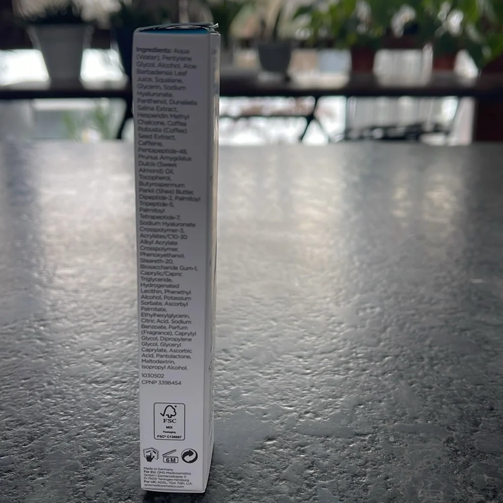 QMS Epigen Depuff Eye Serum - White
